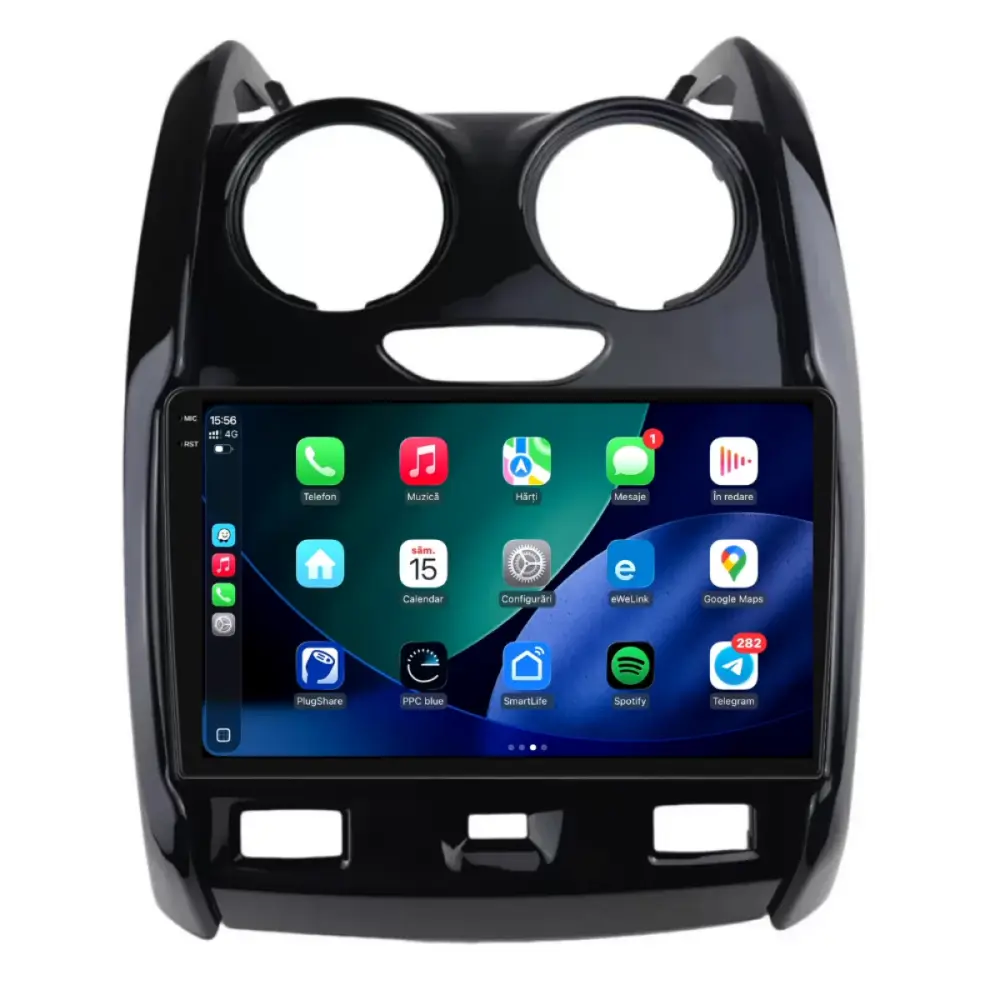 Navigatore Dedicato Android Auto Carplay per Dacia Duster 2010-2020