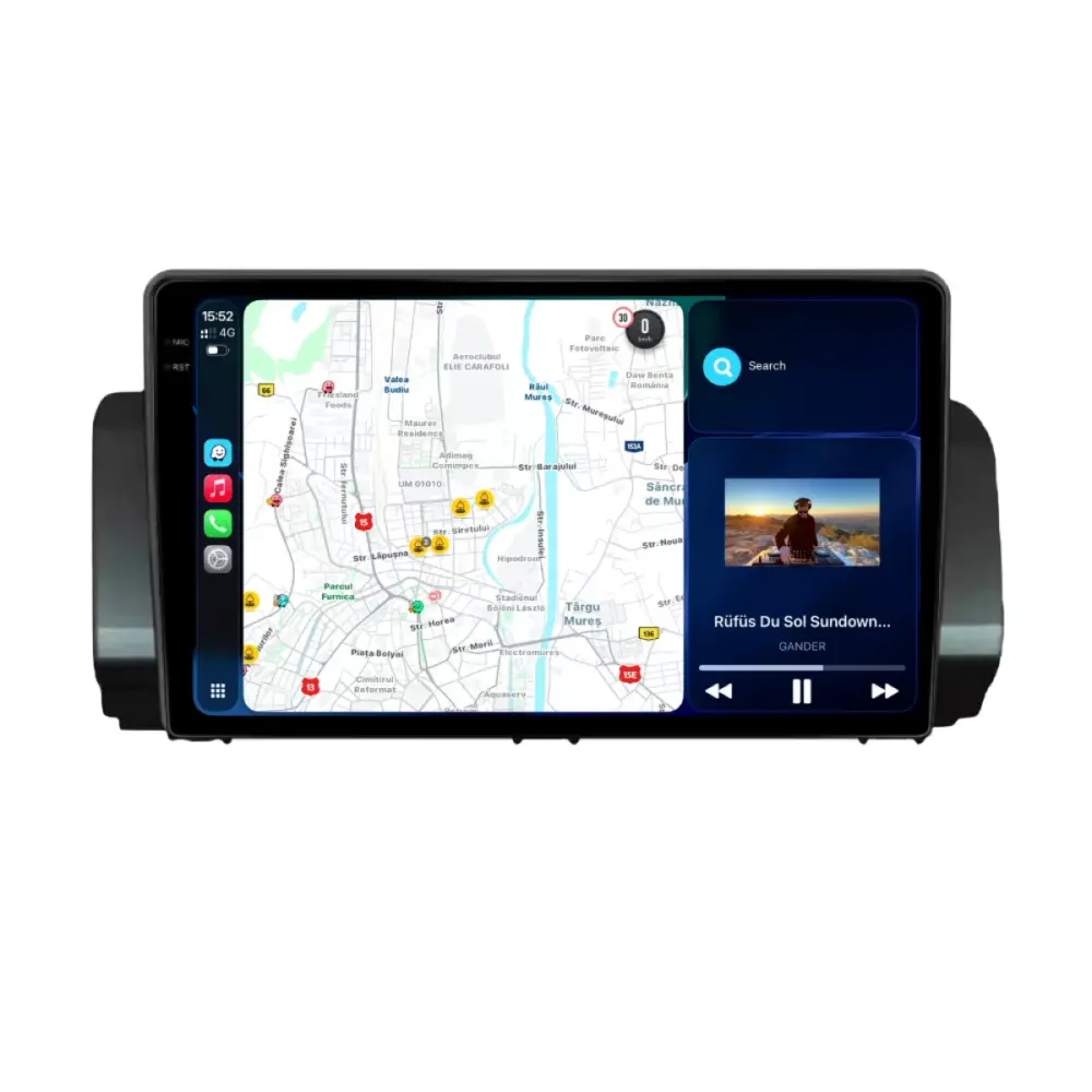Navigatore Dedicato Android Auto Carplay per Dacia Jogger 2021-2023