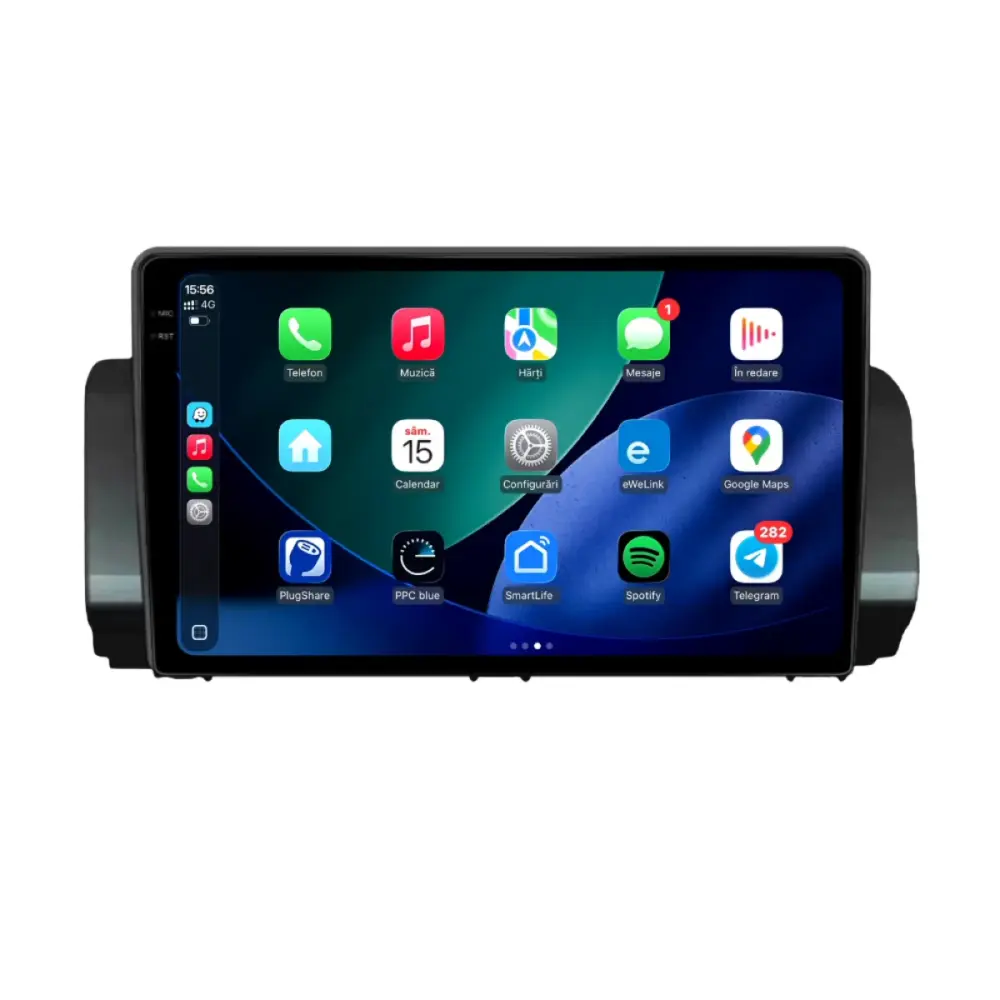 Navigatore Dedicato Android Auto Carplay per Dacia Jogger 2021-2023