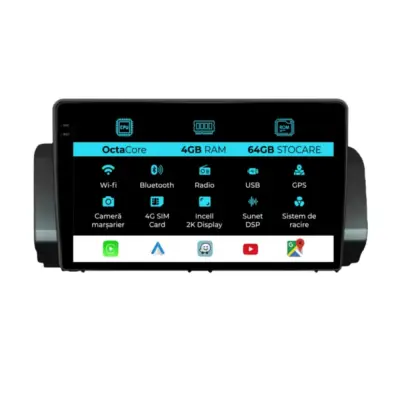 Navigatore Dedicato Android Auto Carplay per Dacia Jogger 2021-2023