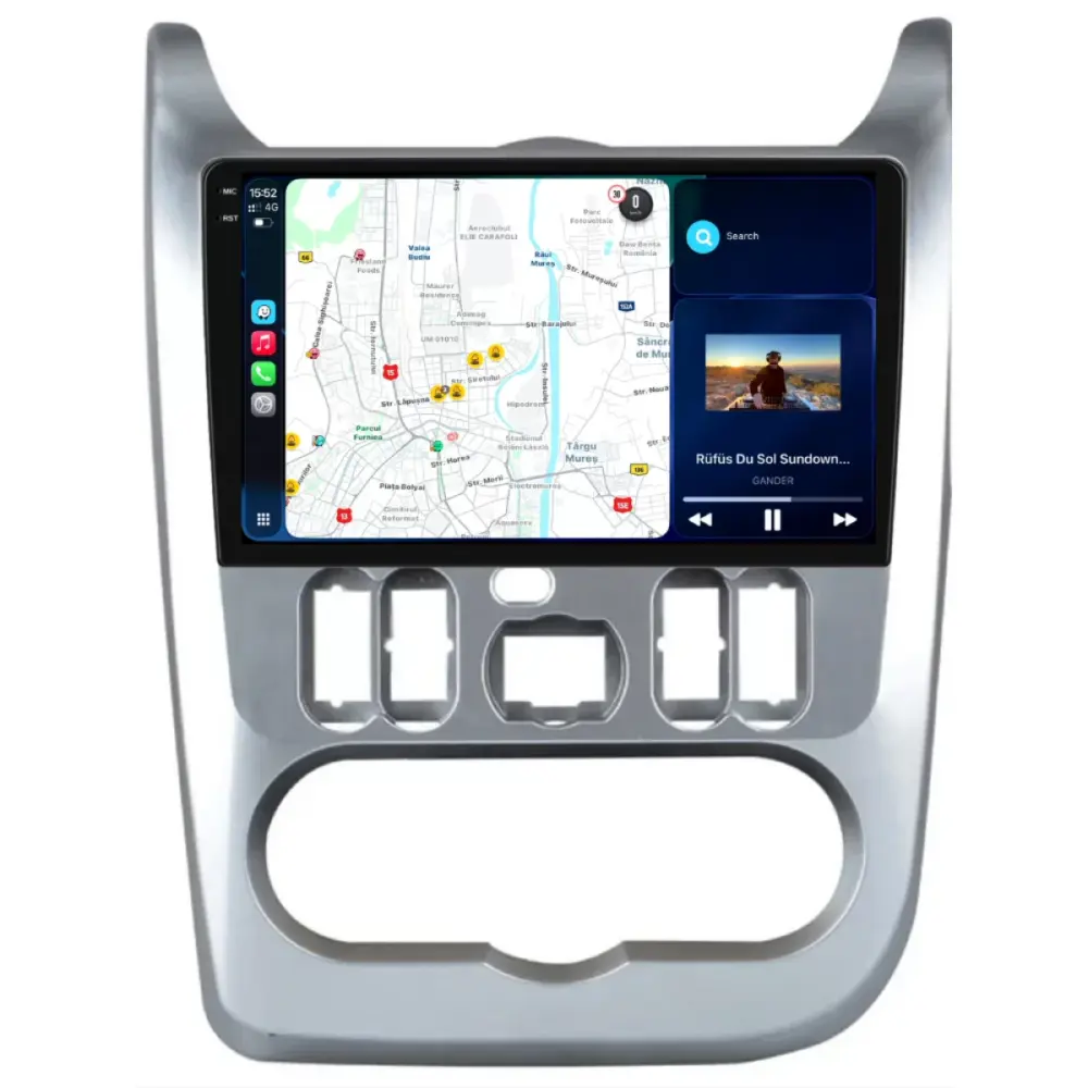 Navigatore Dedicato Android Auto Carplay per Dacia Sandero 2010-2020