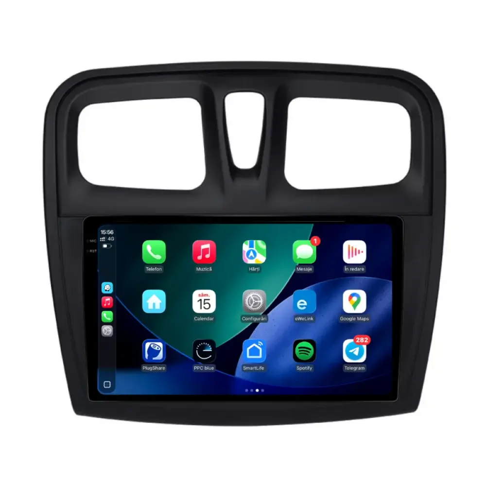 Navigatore Dedicato Android Auto Carplay per Dacia Sandero 2010-2020