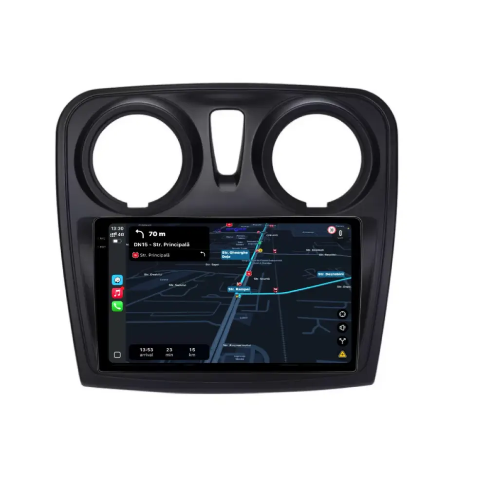 Navigatore Dedicato Android Auto Carplay per Dacia Sandero 2010-2020