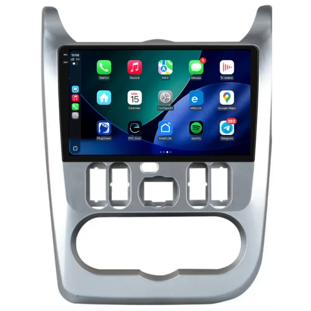 Navigatore Dedicato Android Auto Carplay per Dacia Sandero 2010-2020