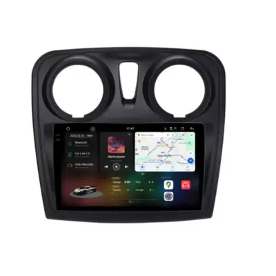 Navigatore Dedicato Android Auto Carplay per Dacia Sandero 2010-2020