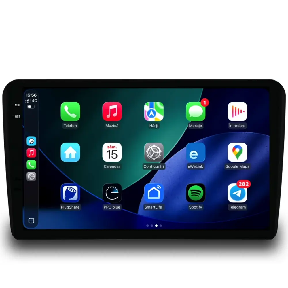 Navigatore Dedicato Android Auto Carplay per Fiat 500 2015-2020