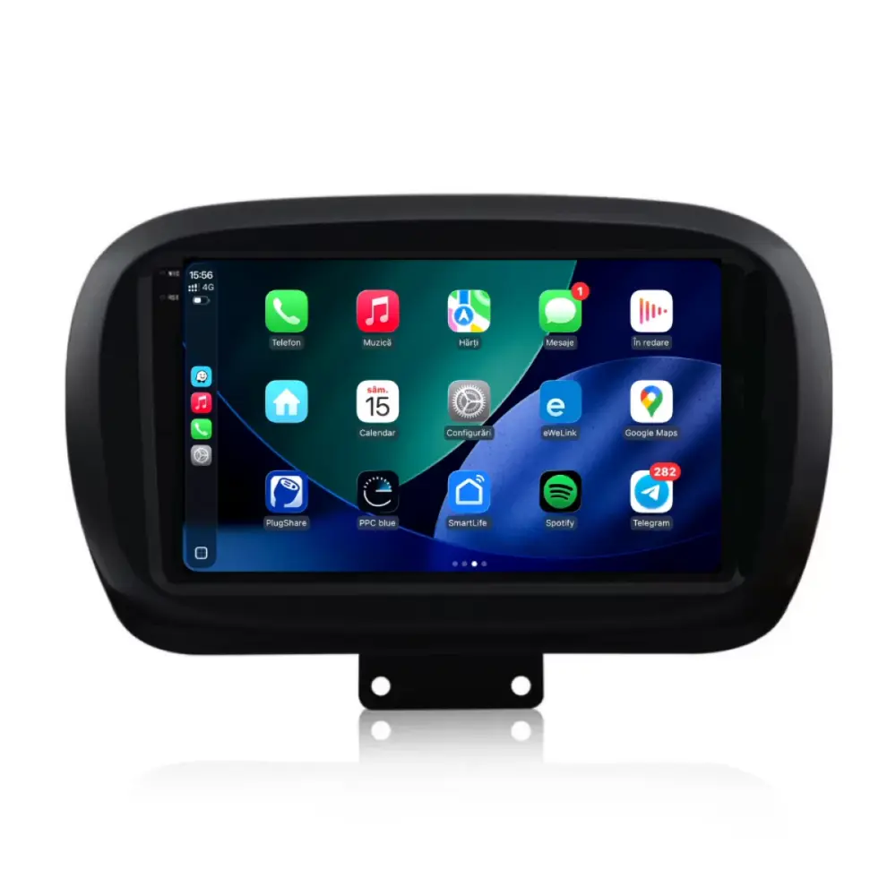 Navigatore Dedicato Android Auto Carplay per Fiat 500x 2014-2020