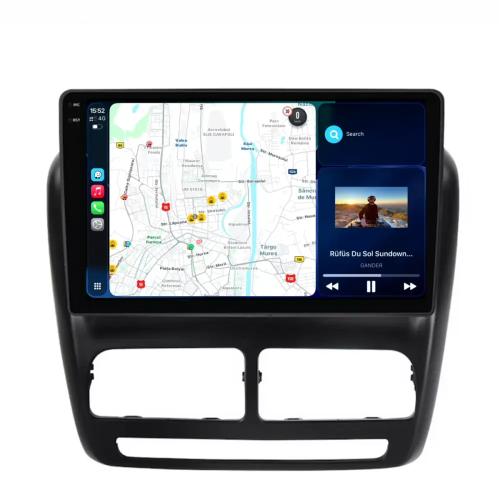 Navigatore Dedicato Android Auto Carplay per Fiat Doblo 2010-2015