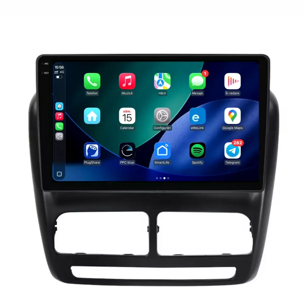 Navigatore Dedicato Android Auto Carplay per Fiat Doblo 2010-2015