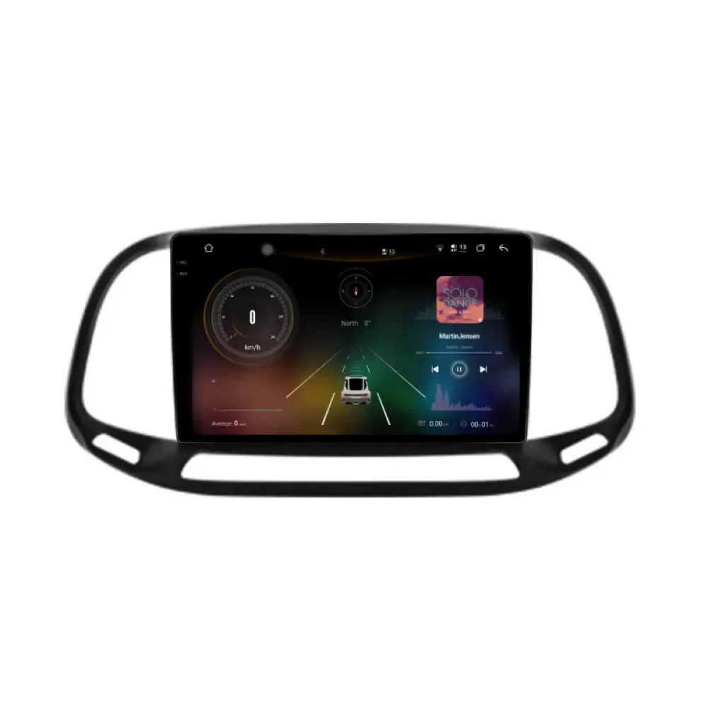Navigatore Dedicato Android Auto Carplay per Fiat Doblo 2015-2019