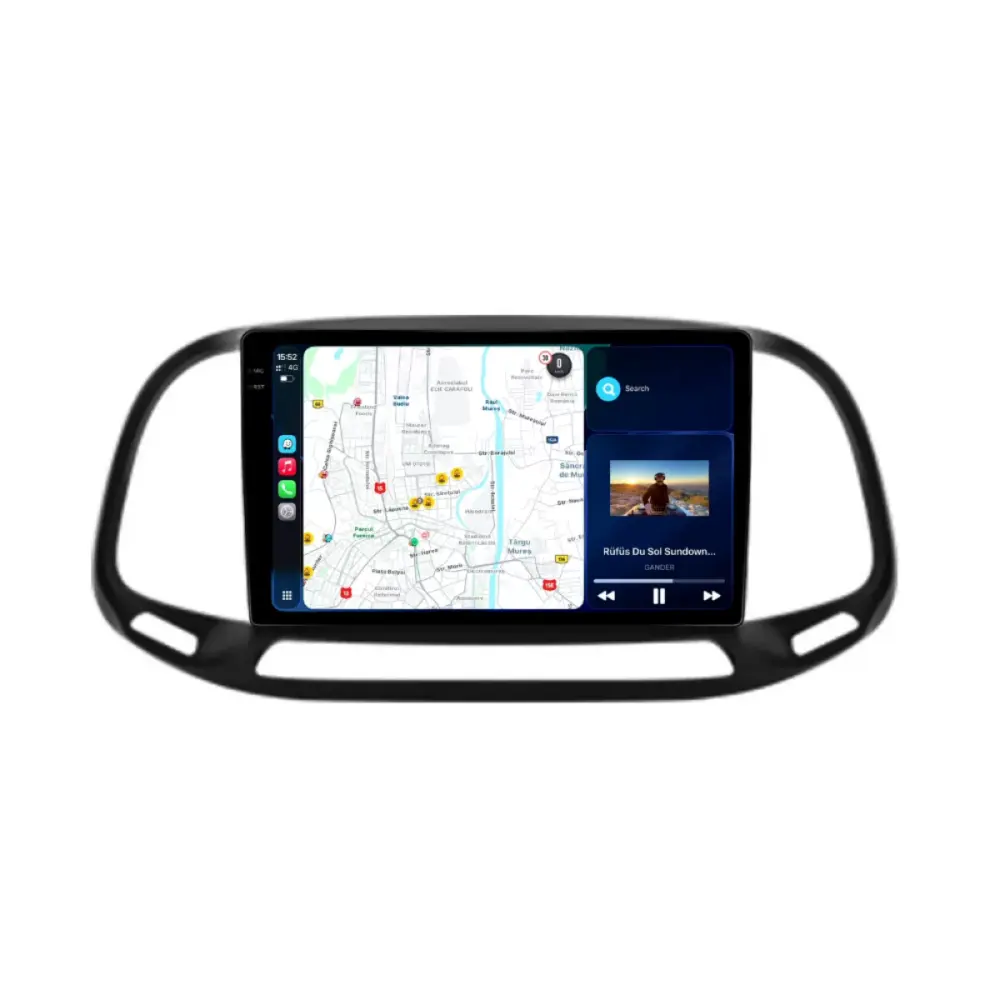 Navigatore Dedicato Android Auto Carplay per Fiat Doblo 2015-2019