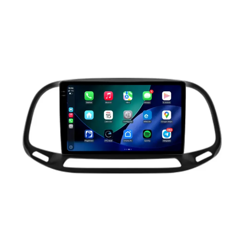 Navigatore Dedicato Android Auto Carplay per Fiat Doblo 2015-2019