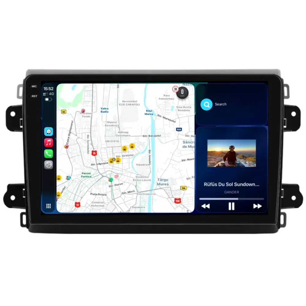 Navigatore Dedicato Android Auto Carplay per Fiat Ducato 2006-2022