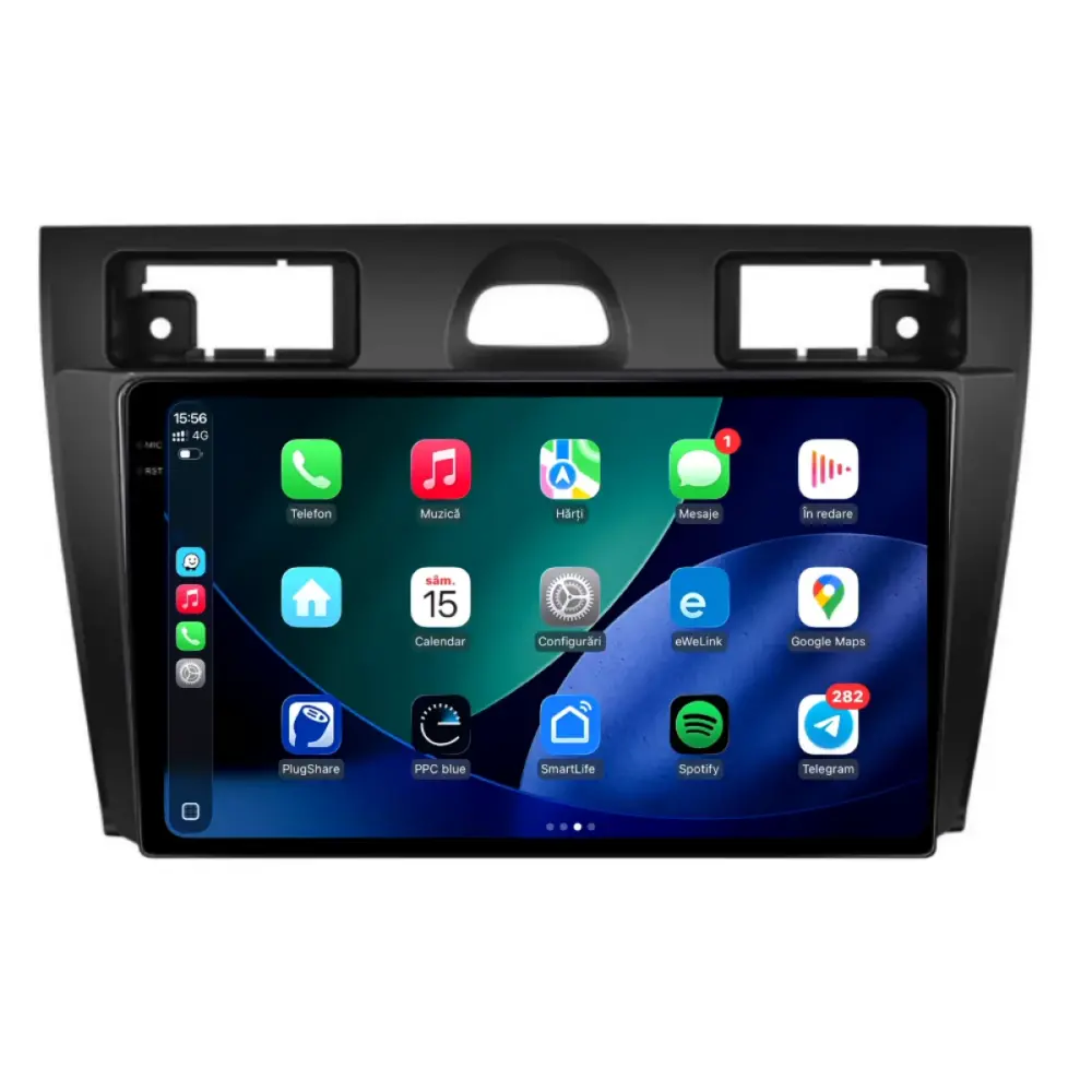 Navigatore Dedicato Android Auto Carplay per Ford Fiesta 2004-2009