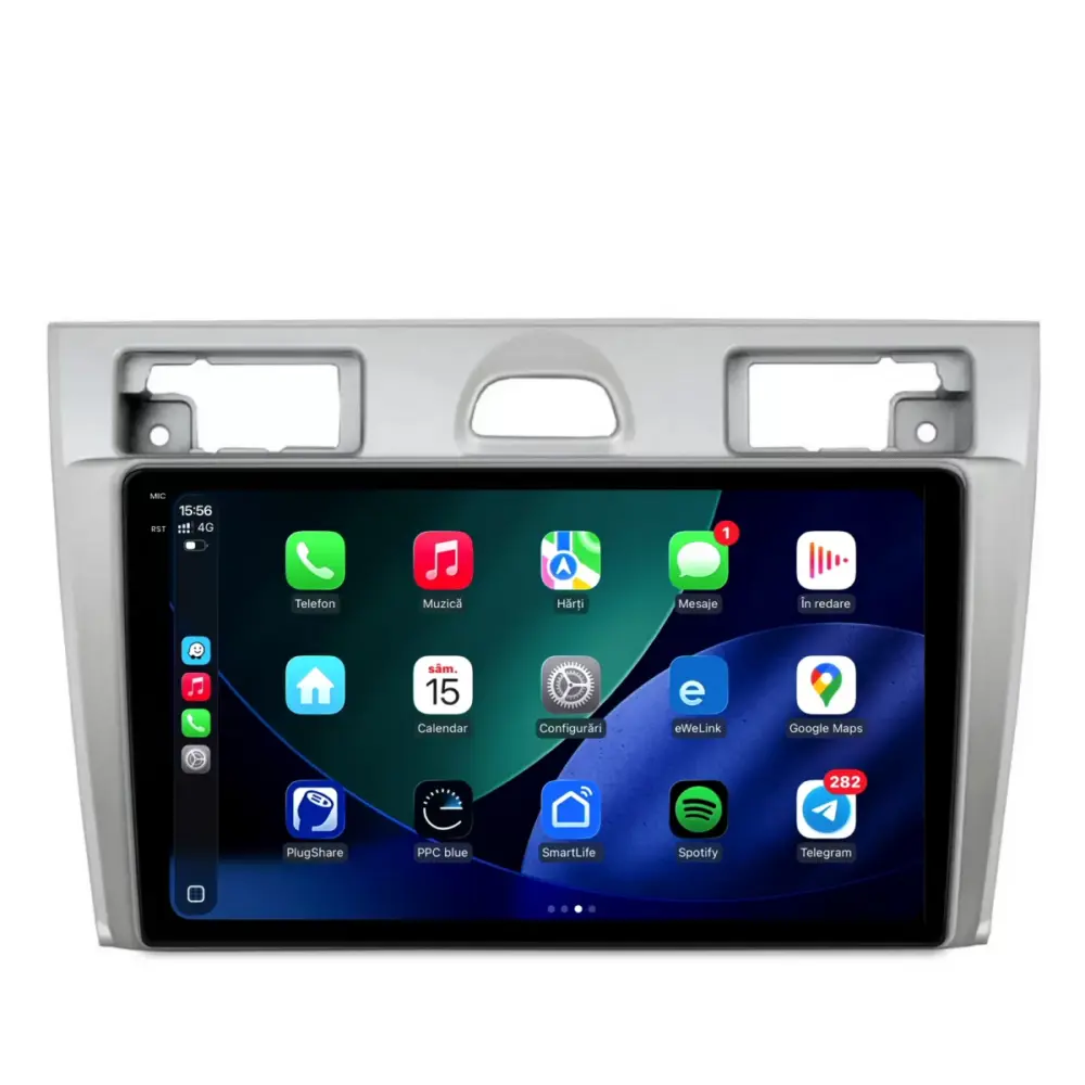 Navigatore Dedicato Android Auto Carplay per Ford Fiesta 2004-2009