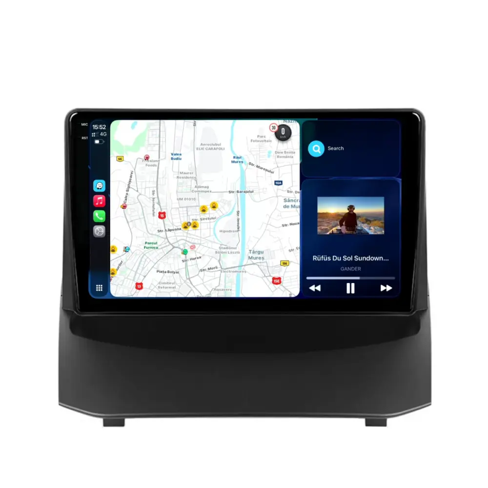 Navigatore Dedicato Android Auto Carplay per Ford Fiesta 2009-2017