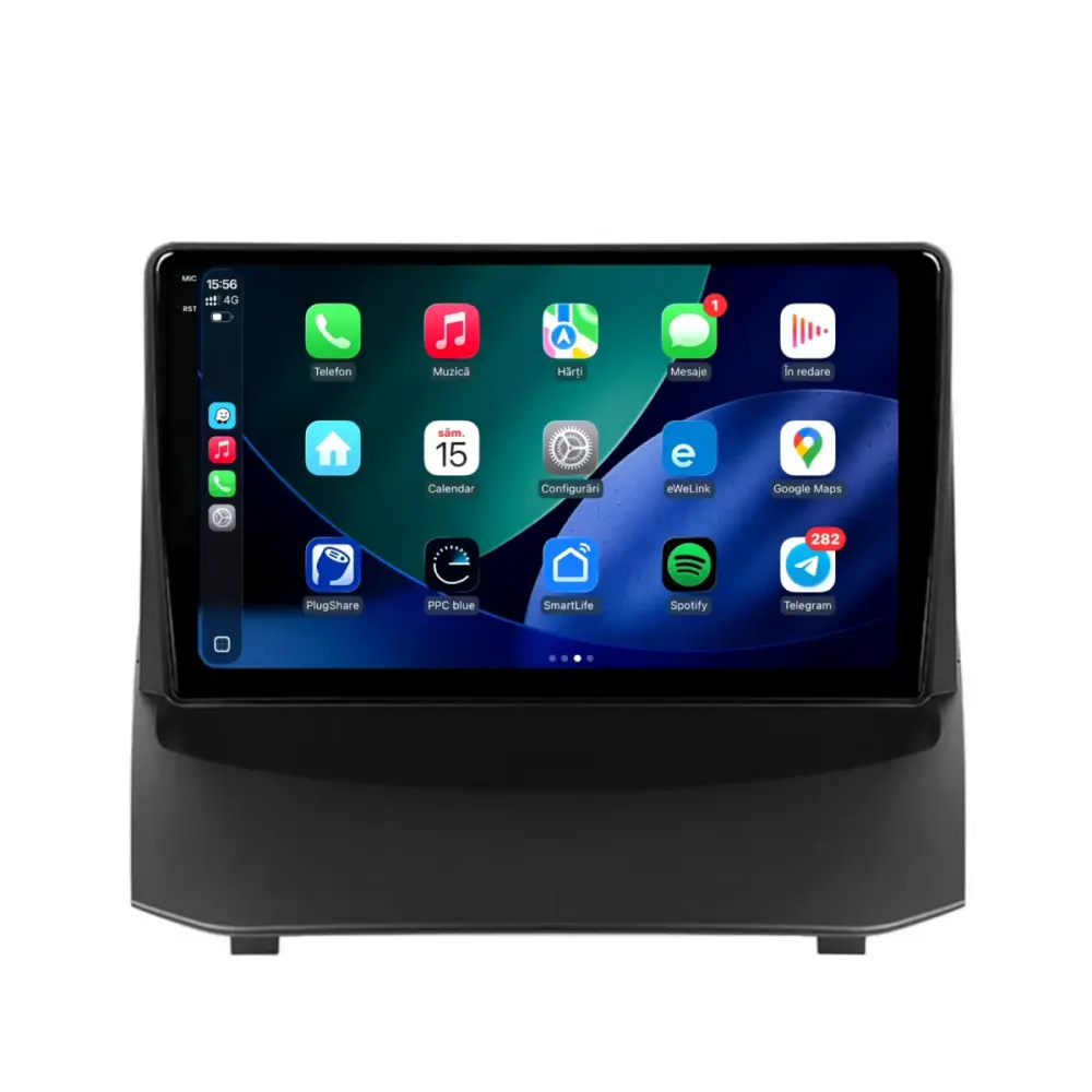 Navigatore Dedicato Android Auto Carplay per Ford Fiesta 2009-2017