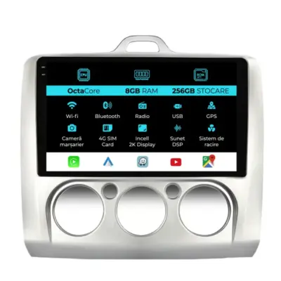 Navigatore Dedicato Android Auto Carplay per Ford Focus 2004-2012