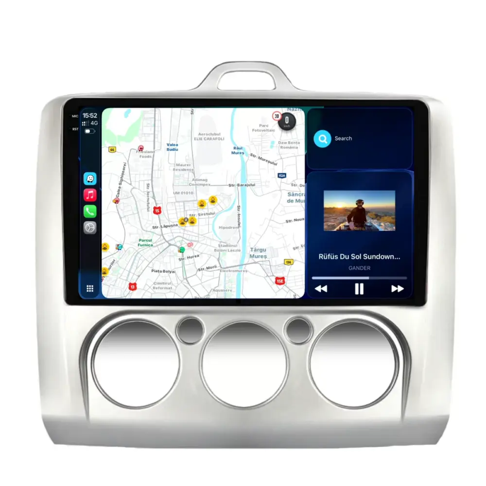 Navigatore Dedicato Android Auto Carplay per Ford Focus 2004-2012
