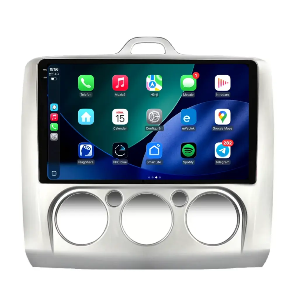 Navigatore Dedicato Android Auto Carplay per Ford Focus 2004-2012