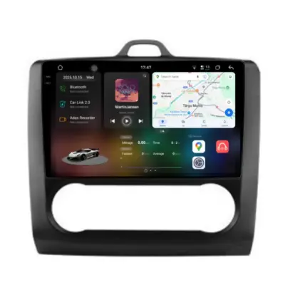 Navigatore Dedicato Android Auto Carplay per Ford Focus 2004-2012