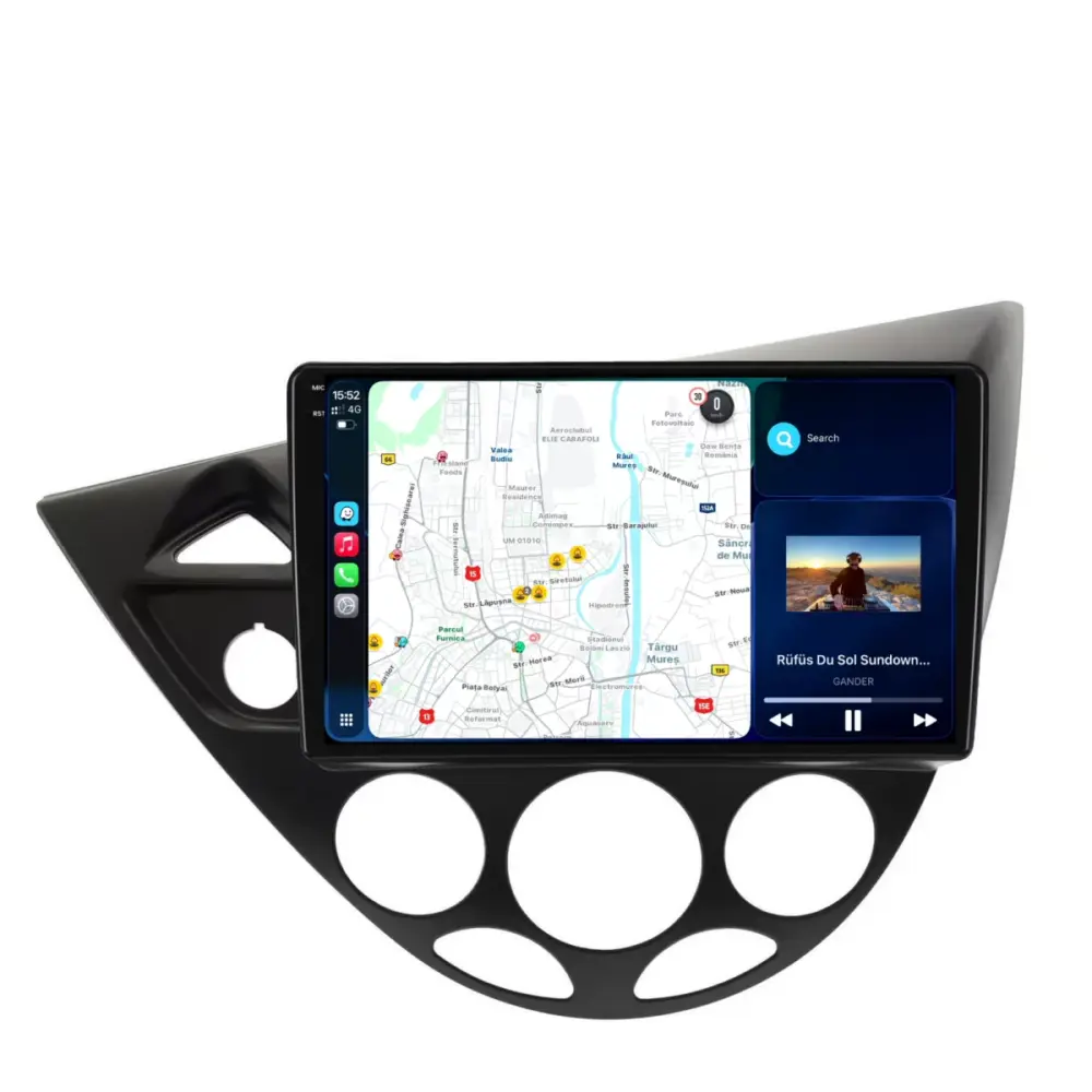 Navigatore Dedicato Android Auto Carplay per Ford Focus MK1 1998-2004