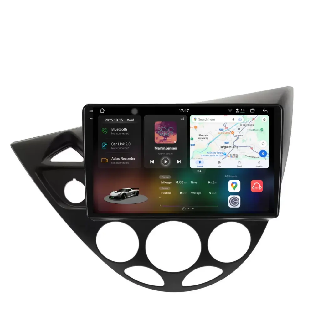 Navigatore Dedicato Android Auto Carplay per Ford Focus MK1 1998-2004