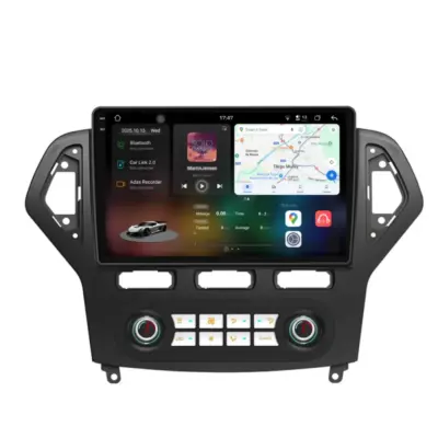 Navigatore Dedicato Android Auto Carplay per Ford Mondeo 2007-2014 2K 12gb 256gb