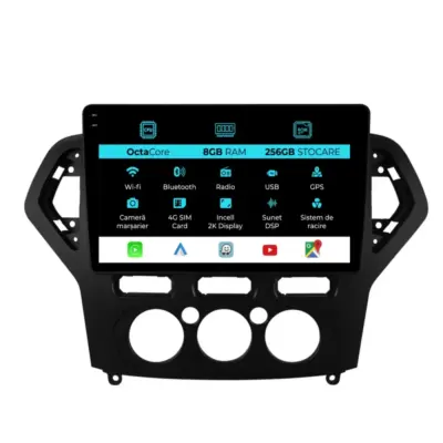 Navigatore Dedicato Android Auto Carplay per Ford Mondeo 2007-2014 2K