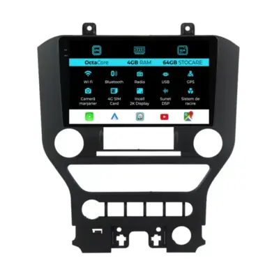 Navigatore Dedicato Android Auto Carplay per Ford Mustang 2014-2021