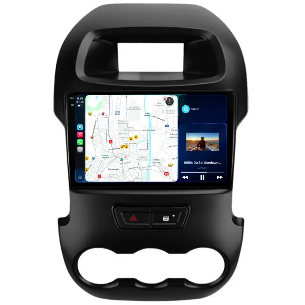 Navigatore Dedicato Android Auto Carplay per Ford Ranger 2011-2015