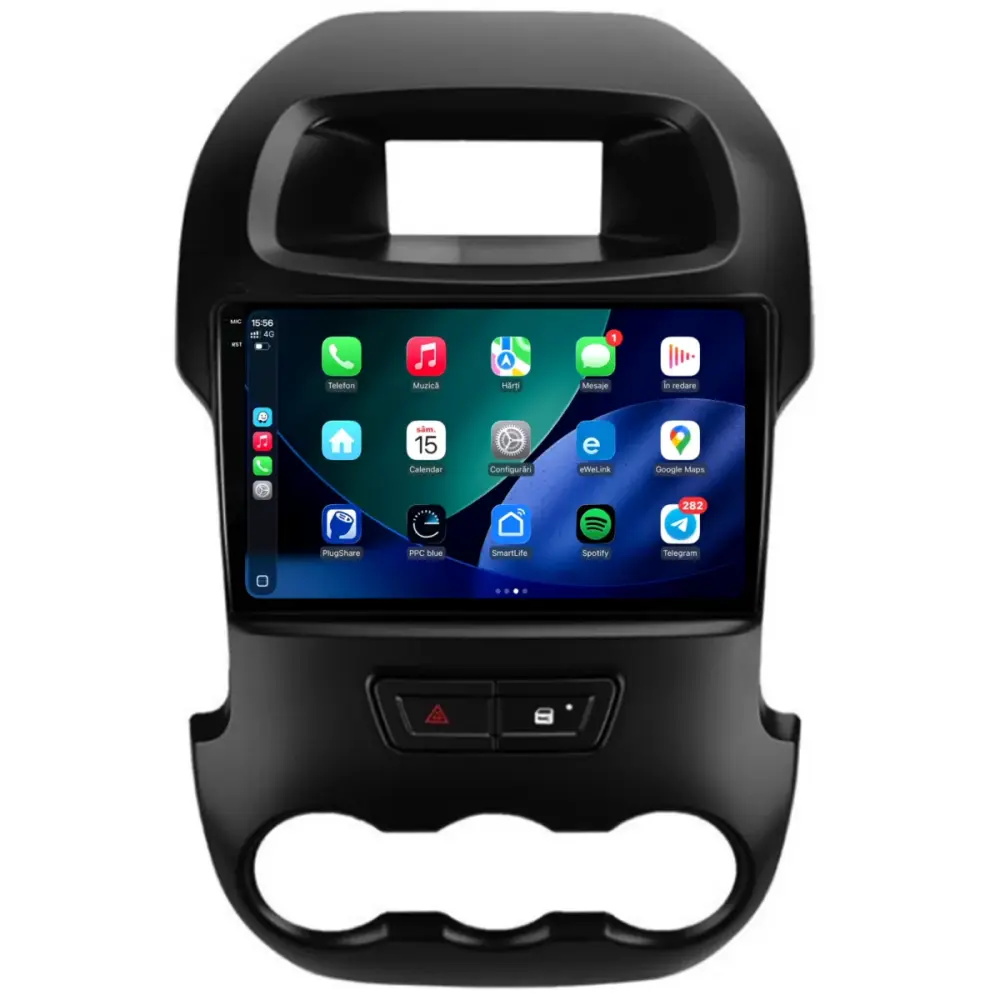 Navigatore Dedicato Android Auto Carplay per Ford Ranger 2011-2015