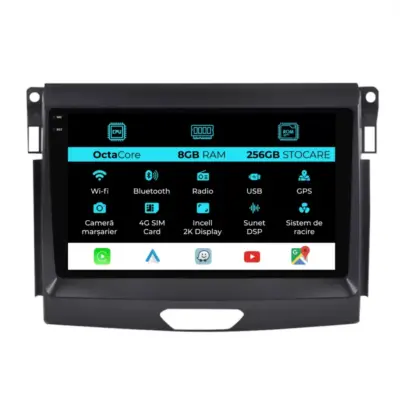 Navigatore Dedicato Android Auto Carplay per Ford Ranger 2011-2015