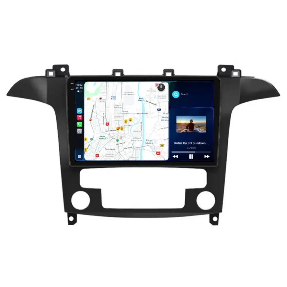 Navigatore Dedicato Android Auto Carplay per Ford S-max 2006-2015