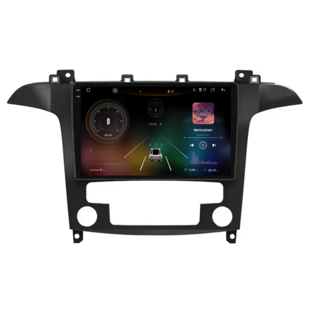 Navigatore Dedicato Android Auto Carplay per Ford S-max 2006-2015