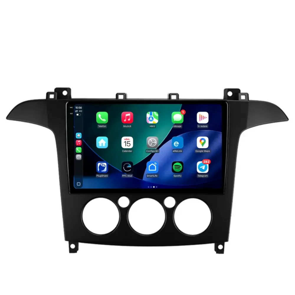 Navigatore Dedicato Android Auto Carplay per Ford S-max 2006-2015