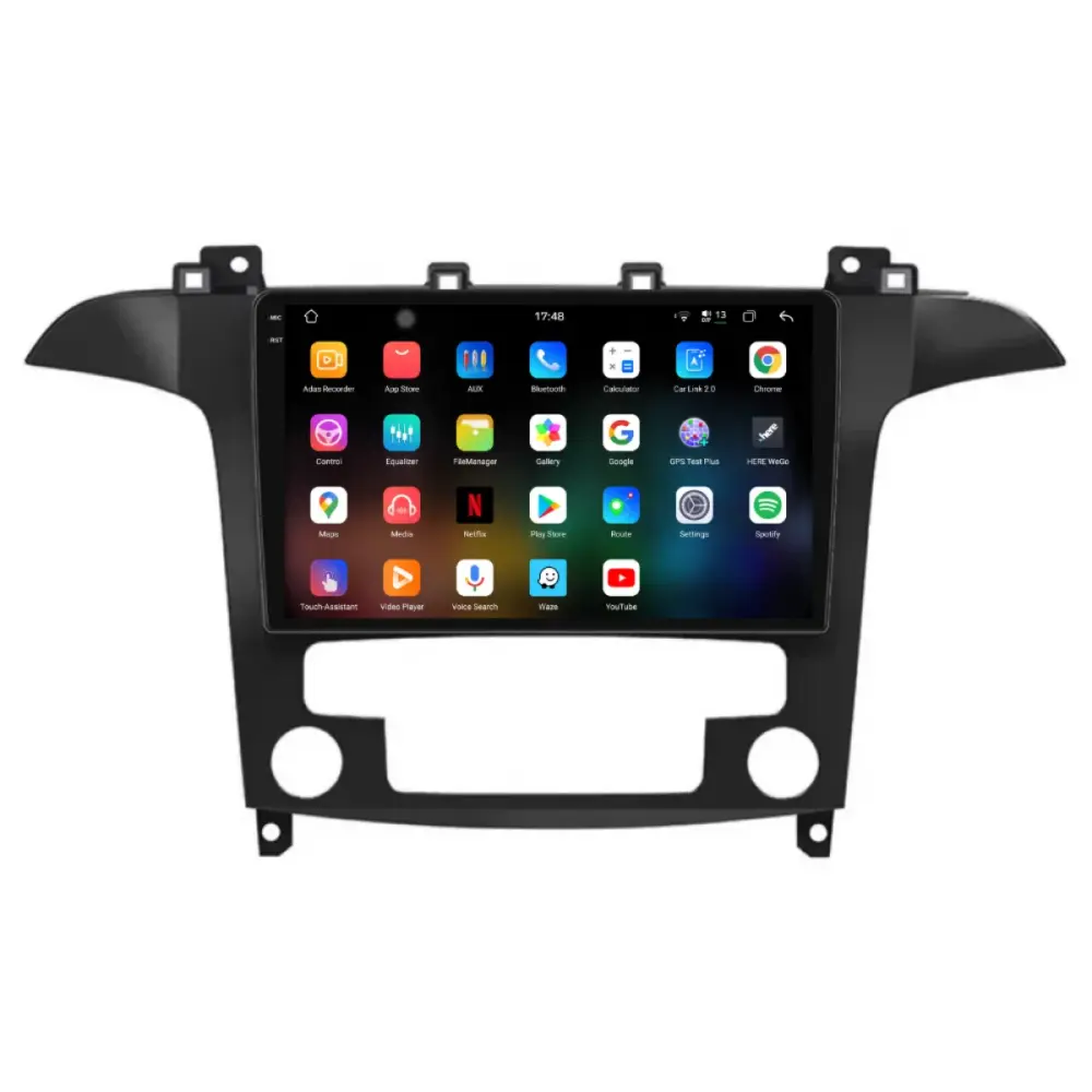 Navigatore Dedicato Android Auto Carplay per Ford S-max 2006-2015