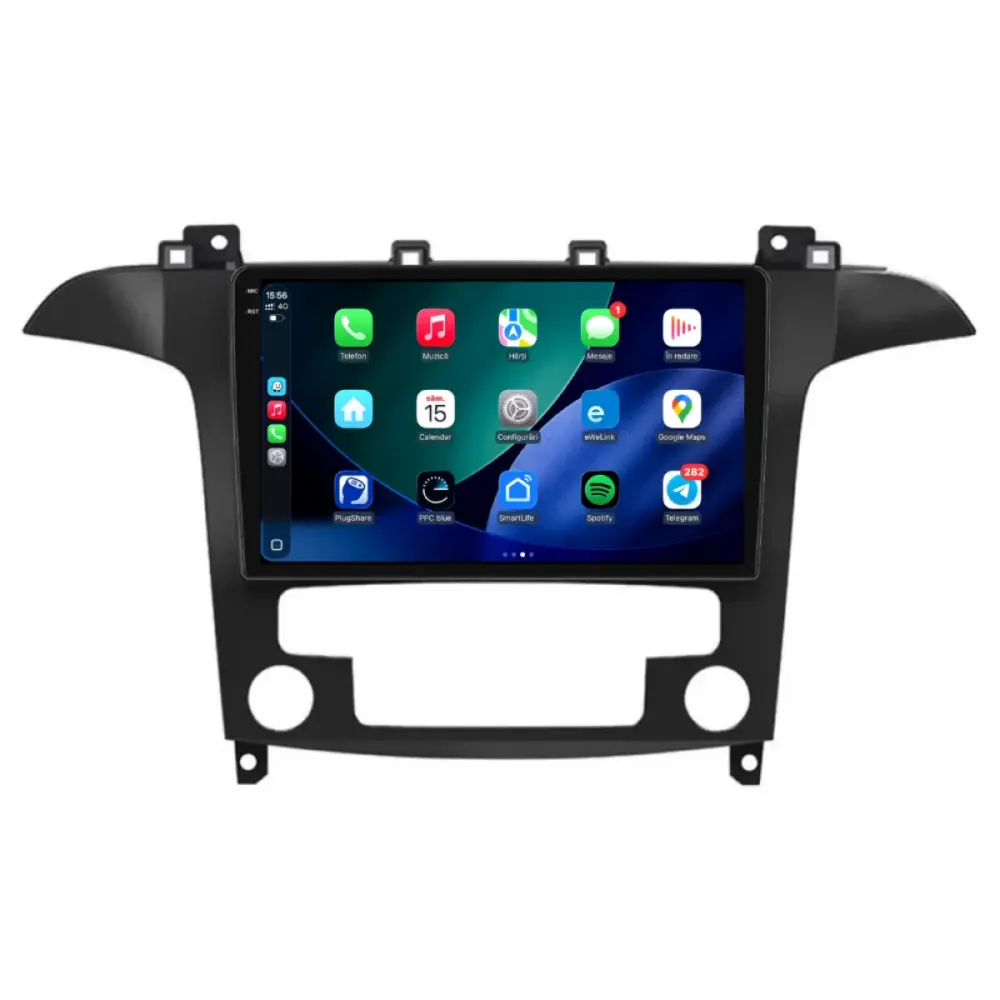 Navigatore Dedicato Android Auto Carplay per Ford S-max 2006-2015