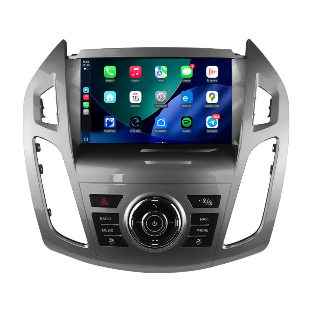 Navigatore Dedicato Android Auto Carplay per Ford Tourneo Connect 2013-2022