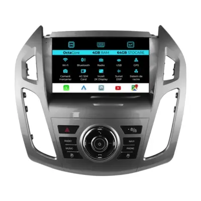 Navigatore Dedicato Android Auto Carplay per Ford Tourneo Connect 2013-2022