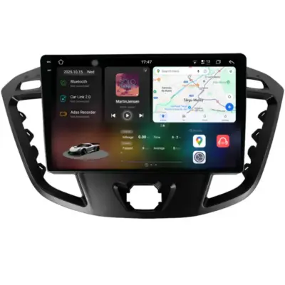 Navigatore Dedicato Android Auto Carplay per Ford Transit 2006-2014