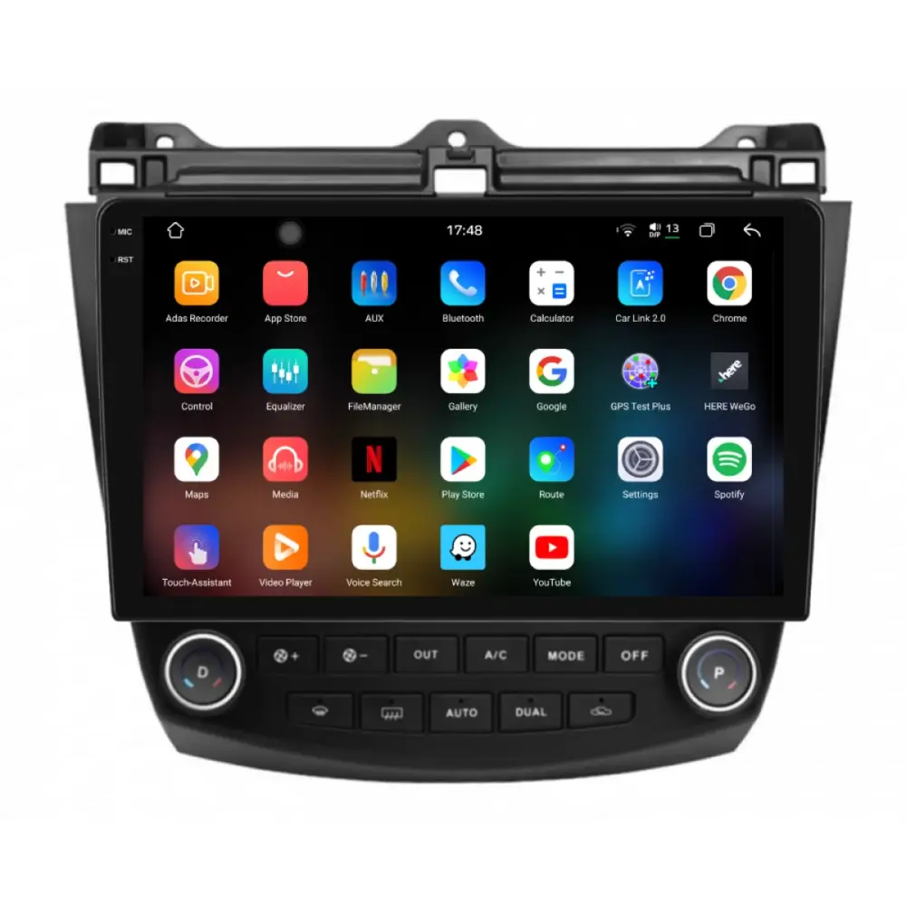 Navigatore Dedicato Android Auto Carplay per Honda Accord Vii 2003-2008