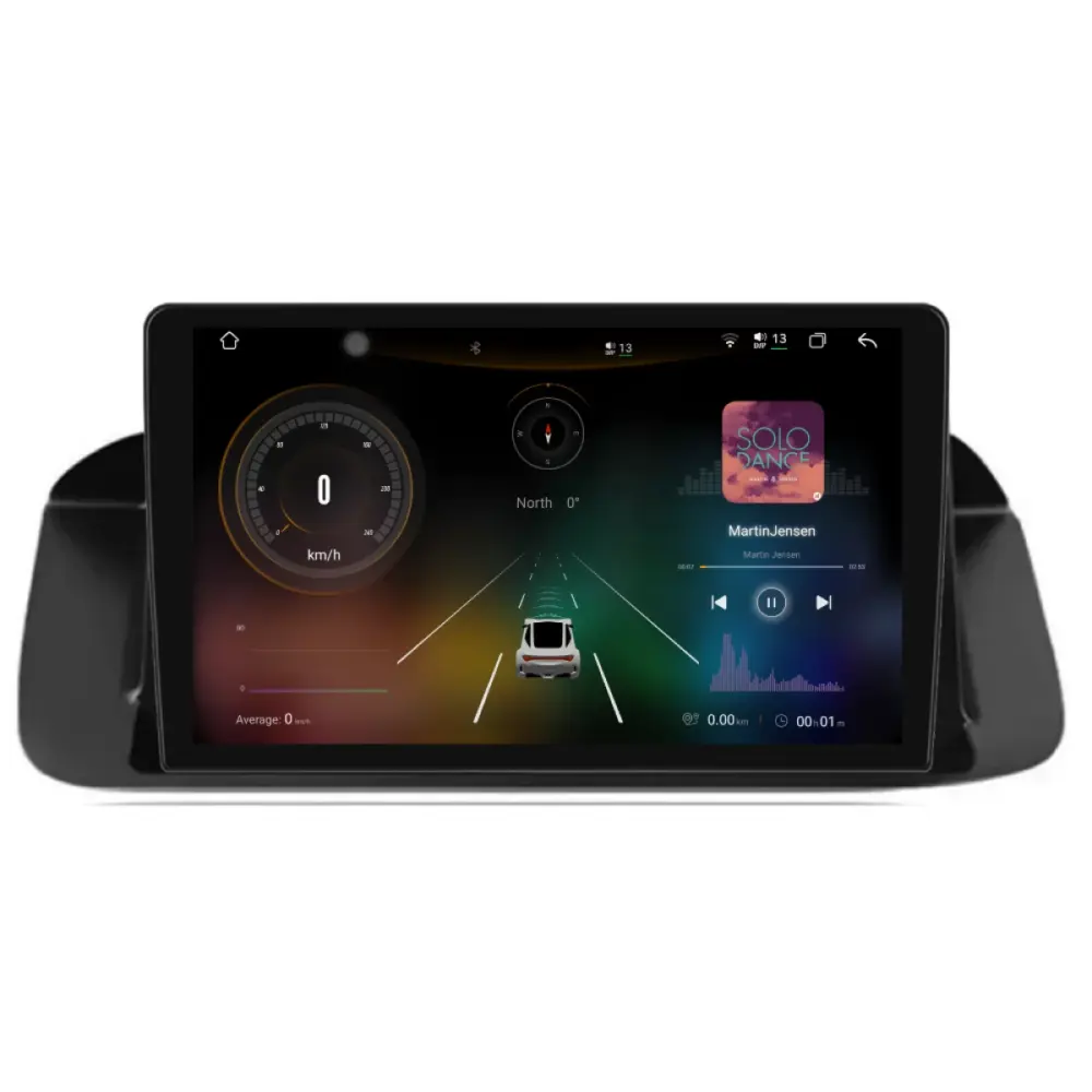 Navigatore Dedicato Android Auto Carplay per Honda Accord Viii 2008-2013