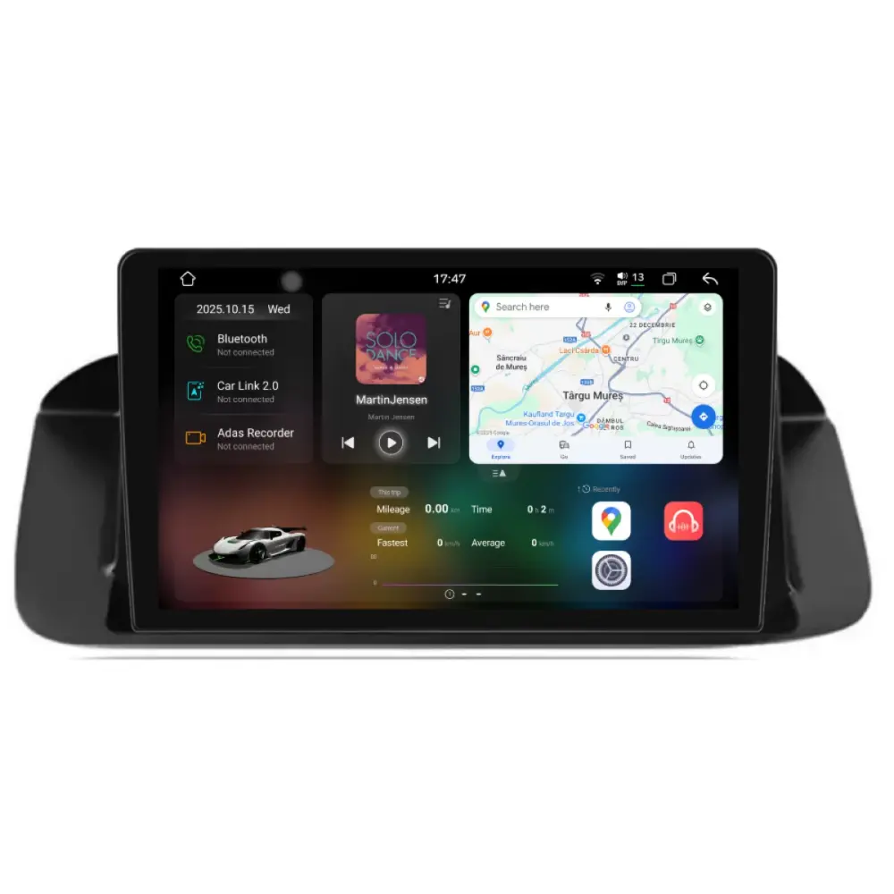 Navigatore Dedicato Android Auto Carplay per Honda Accord Viii 2008-2013
