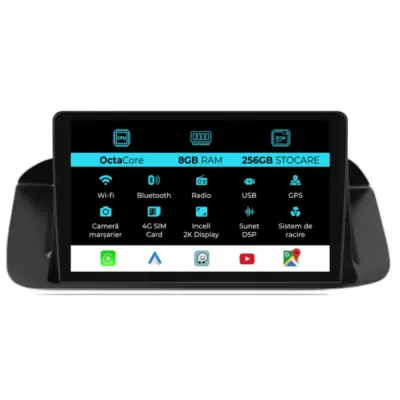 Navigatore Dedicato Android Auto Carplay per Honda Accord Viii 2008-2013