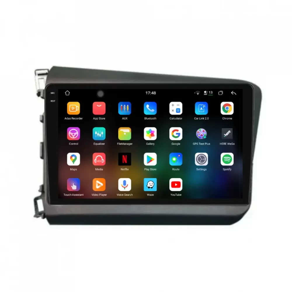 Navigatore Dedicato Android Auto Carplay per Honda Civic Ix Berlina 2011-2015