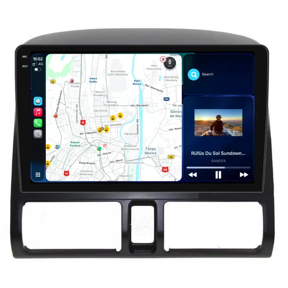 Navigatore Dedicato Android Auto Carplay per Honda Cr-v 2001-2006