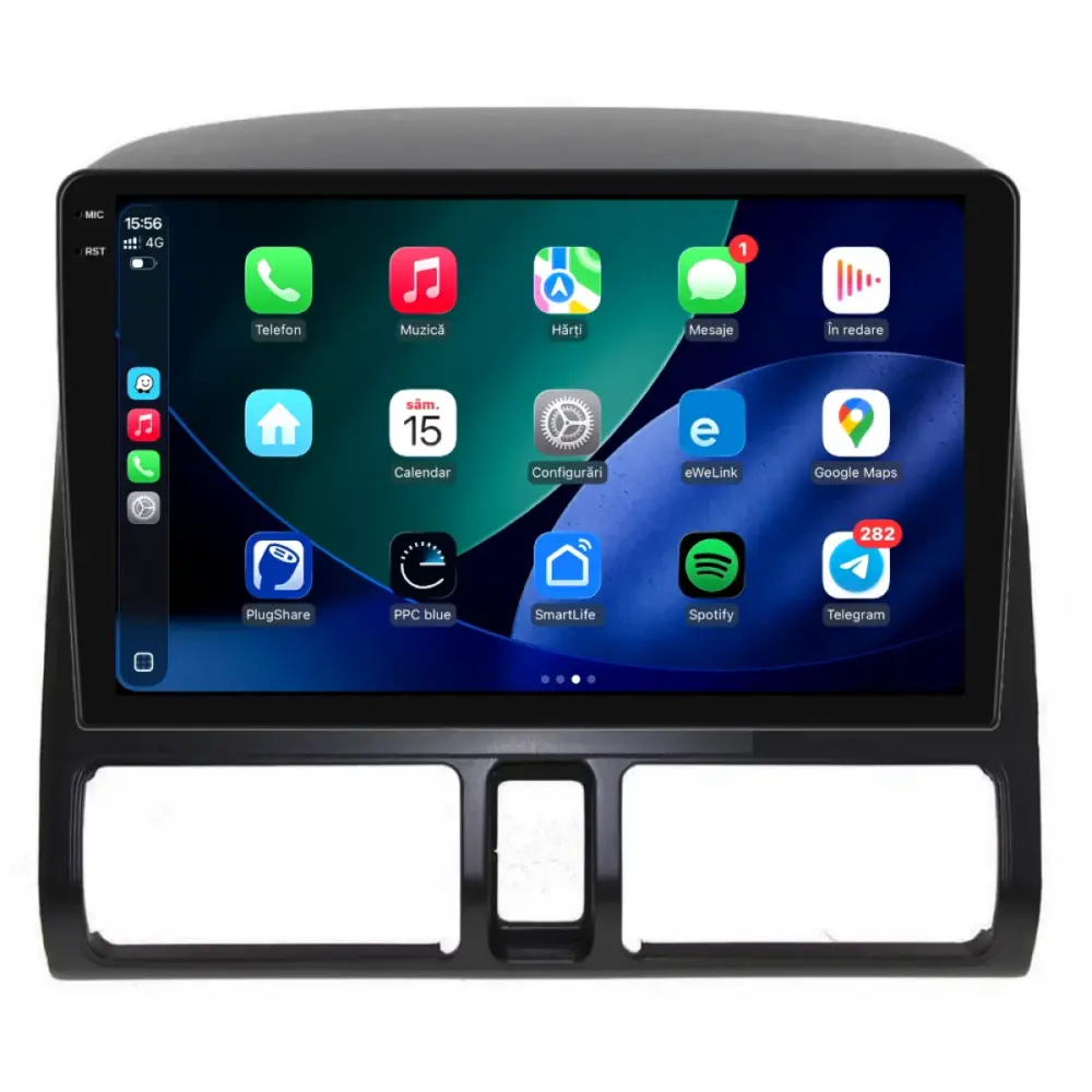 Navigatore Dedicato Android Auto Carplay per Honda Cr-v 2001-2006