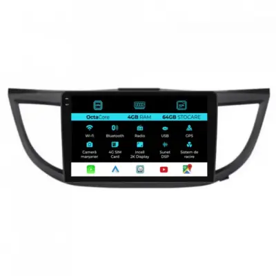Navigatore Dedicato Android Auto Carplay per Honda Cr-v 2012-2016