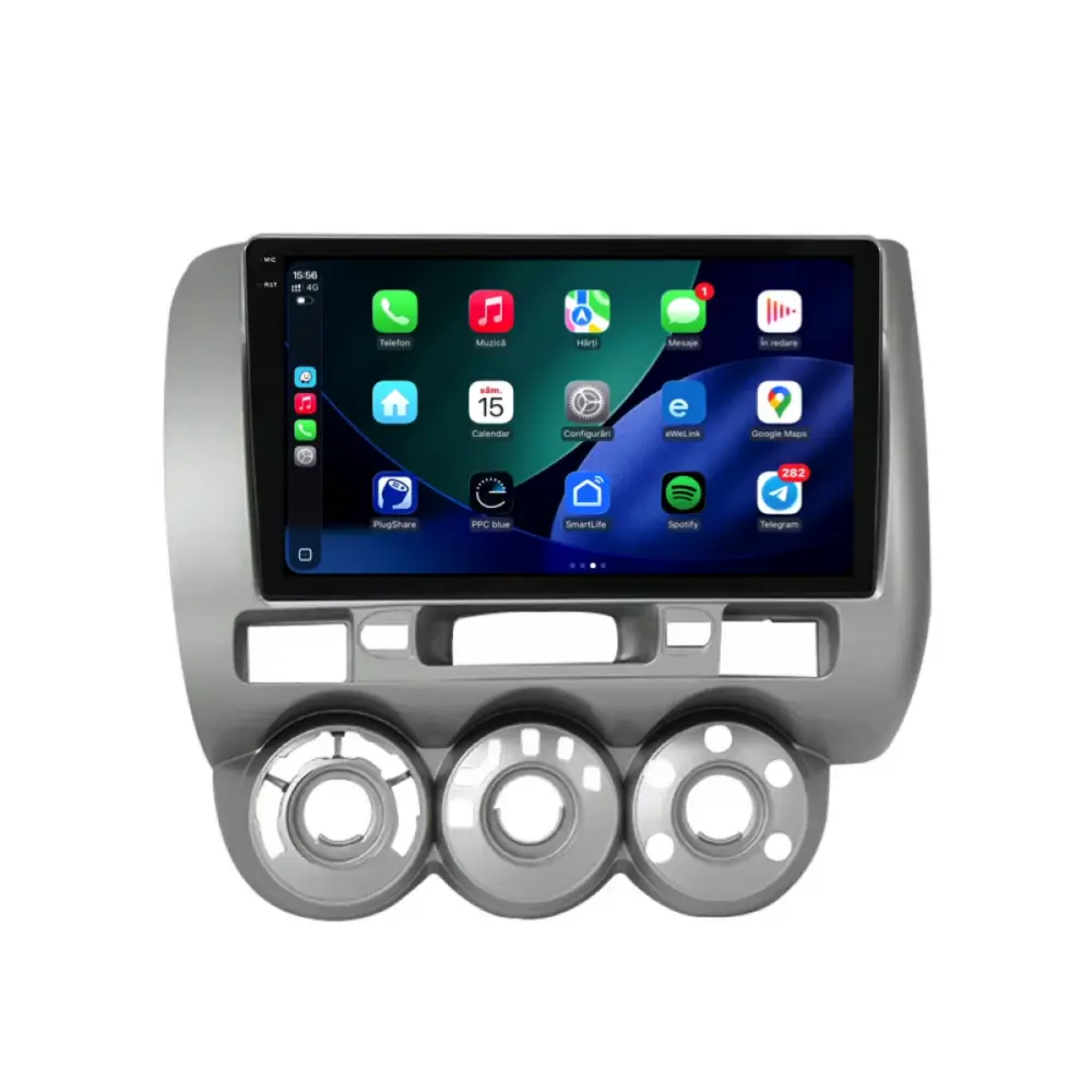 Navigatore Dedicato Android Auto Carplay per Honda Jazz City 2002-2007